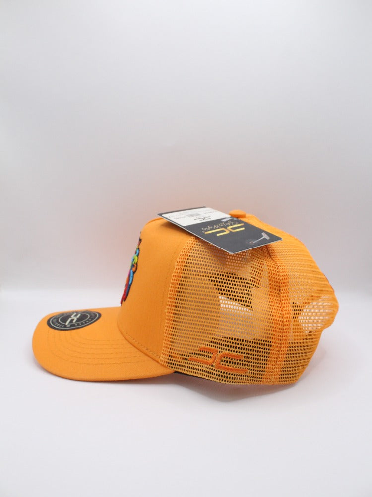 REY COLORES CURVED MESH ORANGE