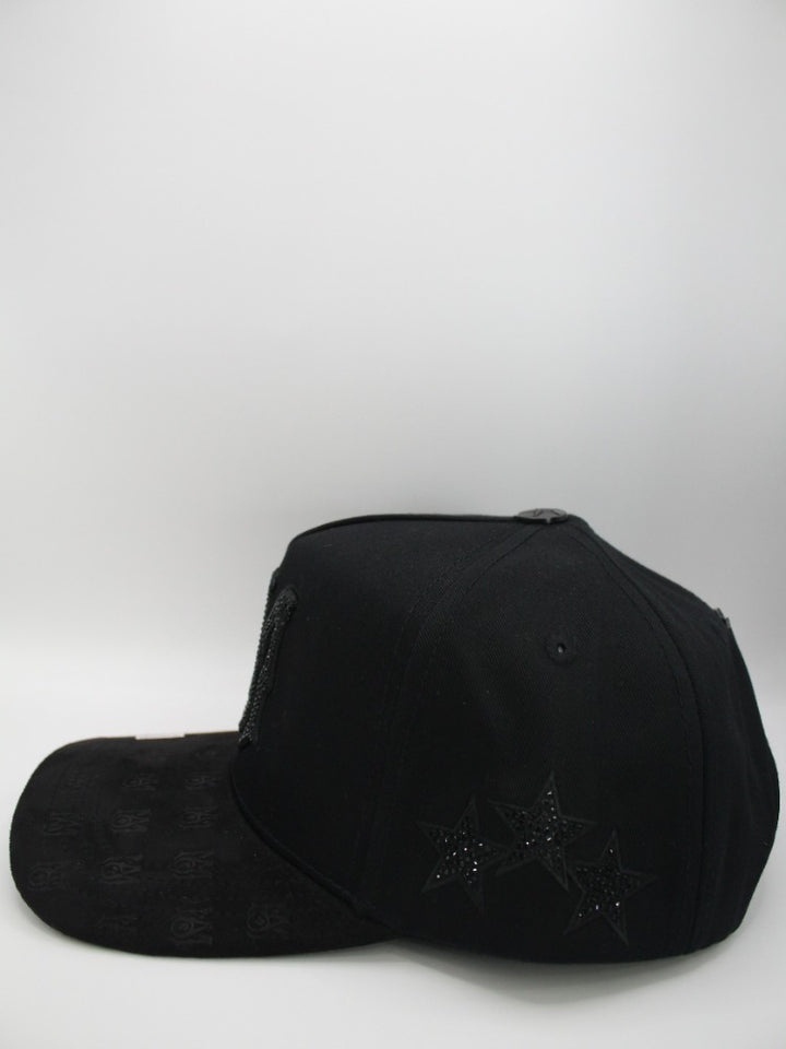 AMIRI CRISTAL BLACK STARS