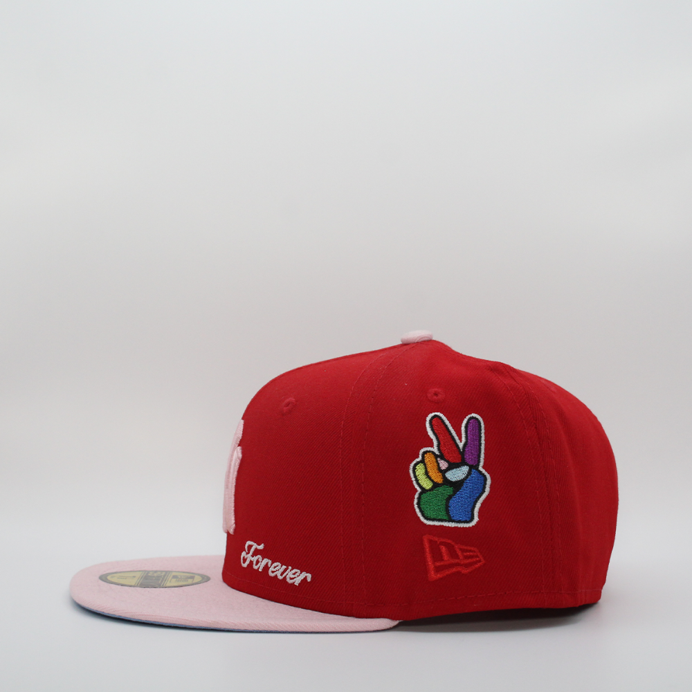 F Miami marlins RED/PINK