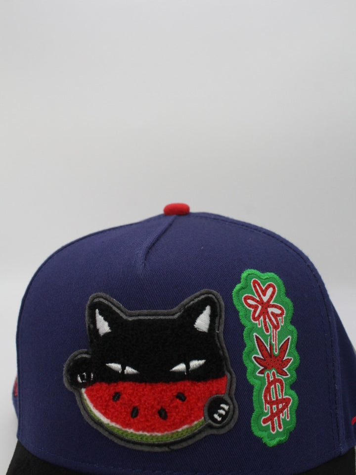 WATERMELON CAT BLUE