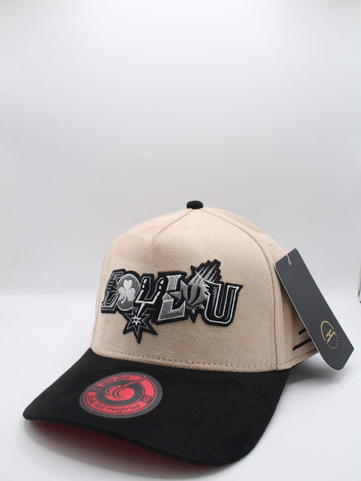 LOU LOU BEIGE/BLACK