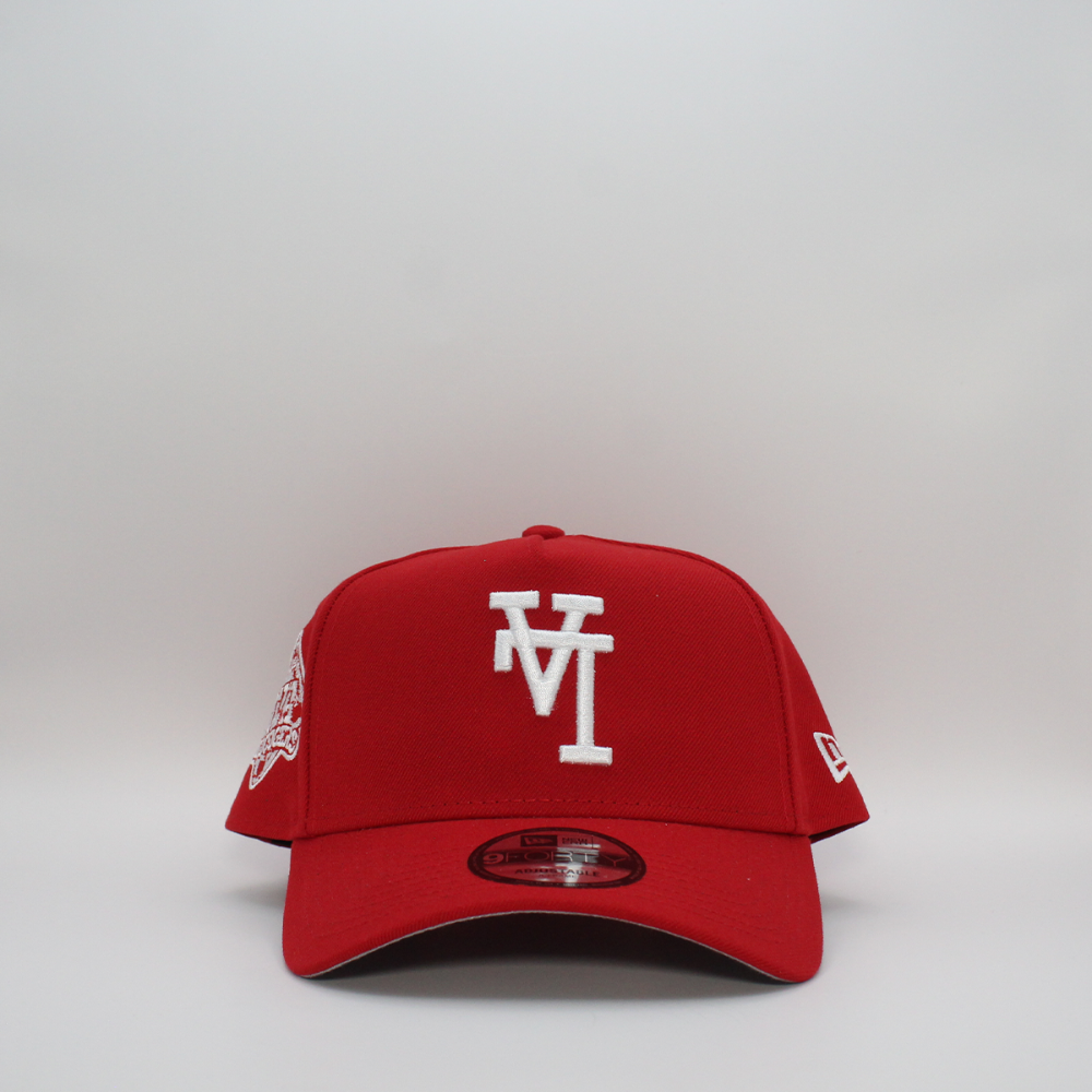 LA DODGERS VIVA LOS DODGERS ROJA