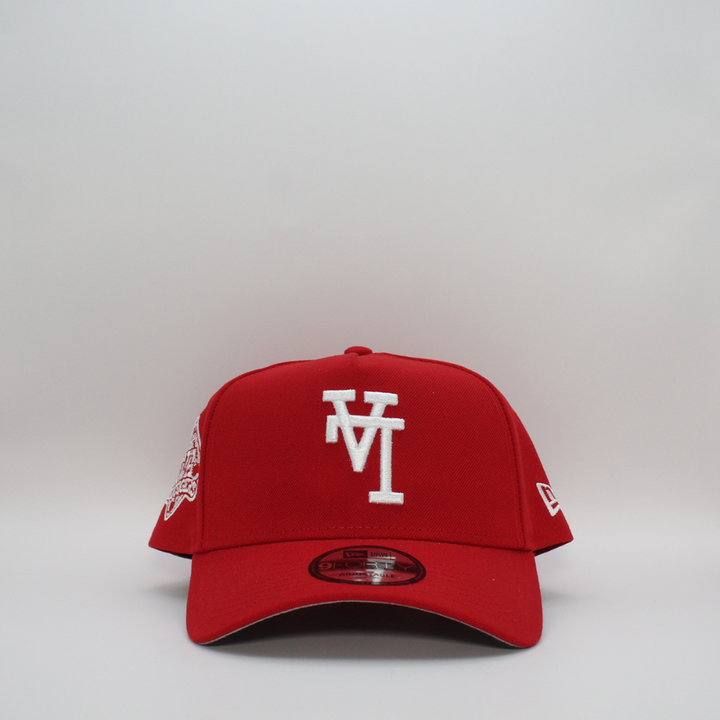LA DODGERS VIVA LOS DODGERS ROJA