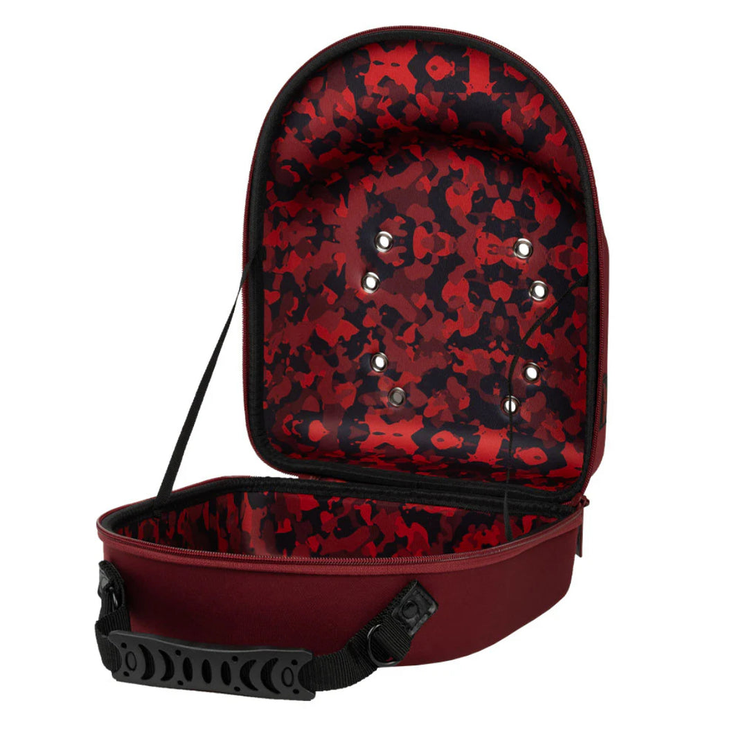 CAP CARRIER JC BURGANDY/CAMO