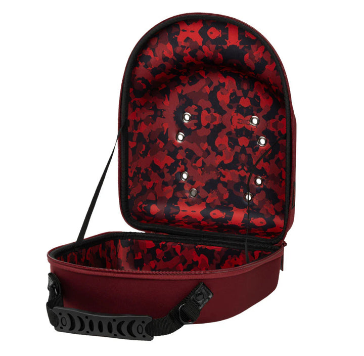 CAP CARRIER JC BURGANDY/CAMO