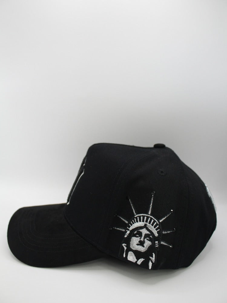 NY CRYSTAL GREY KEVIN HATS