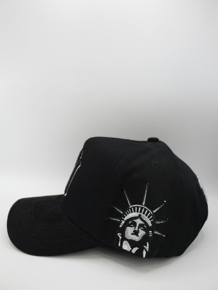 NY CRYSTAL GREY KEVIN HATS