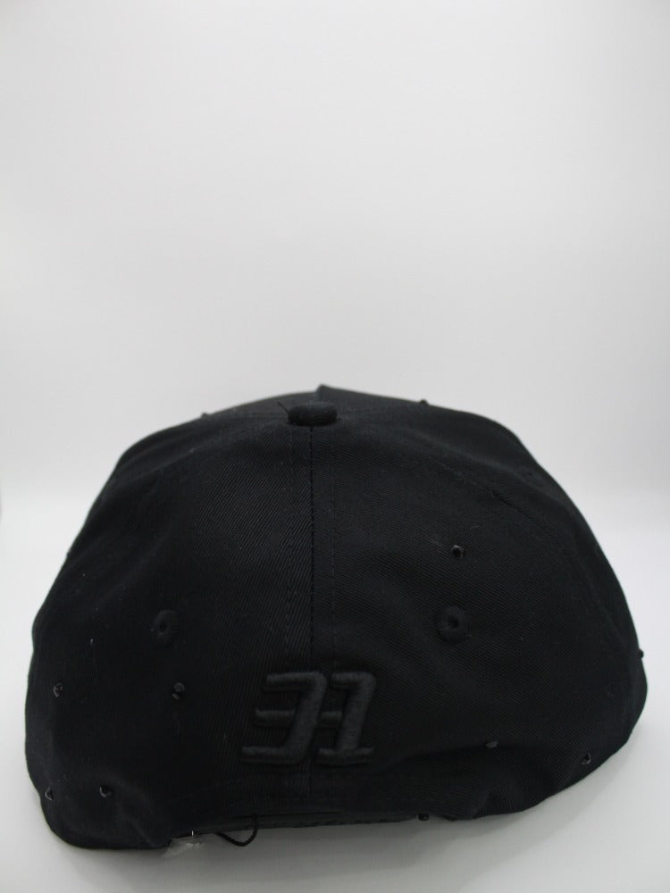 NY FLAMES TOTAL BLACK