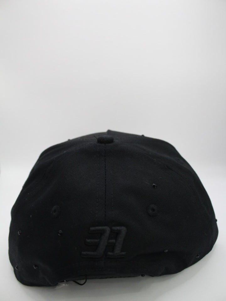 NY FLAMES TOTAL BLACK