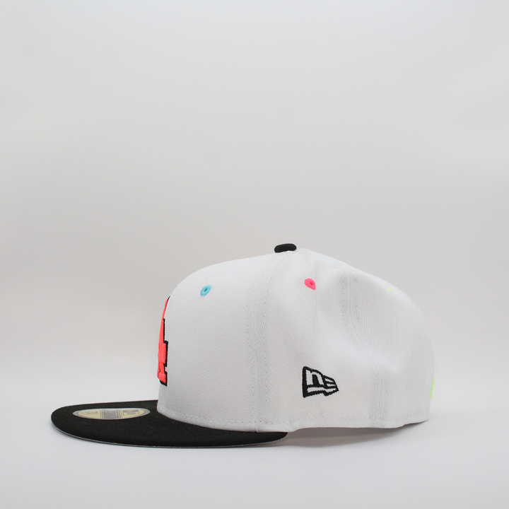 LA DODGERS WHITE/BLACK