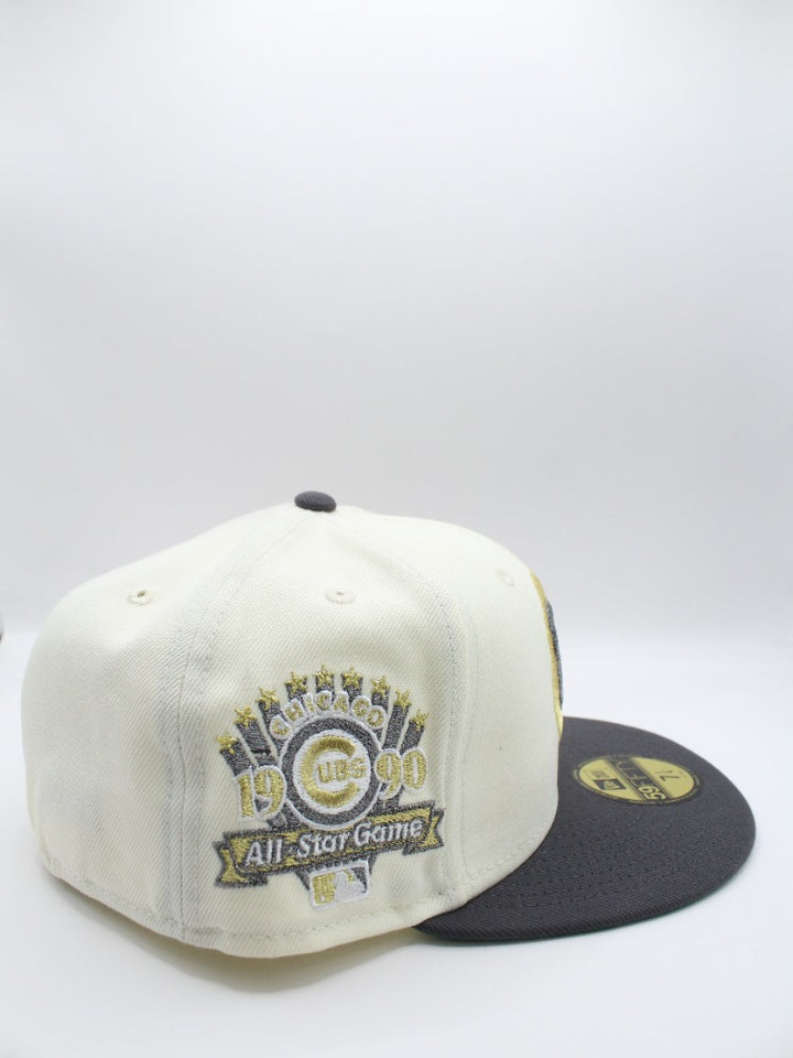 CHICAGO CUBS OSO ALL STAR 1990 BEIGE/PURPLE