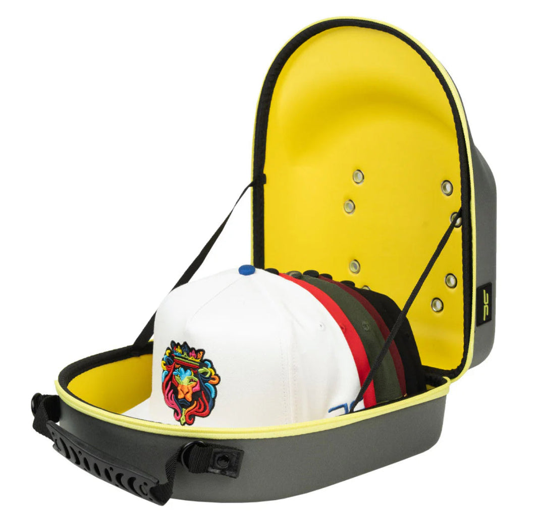 JC HATS CAP CARRIER GRAY