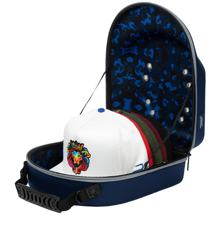 JC HATS CARRIER BLUE