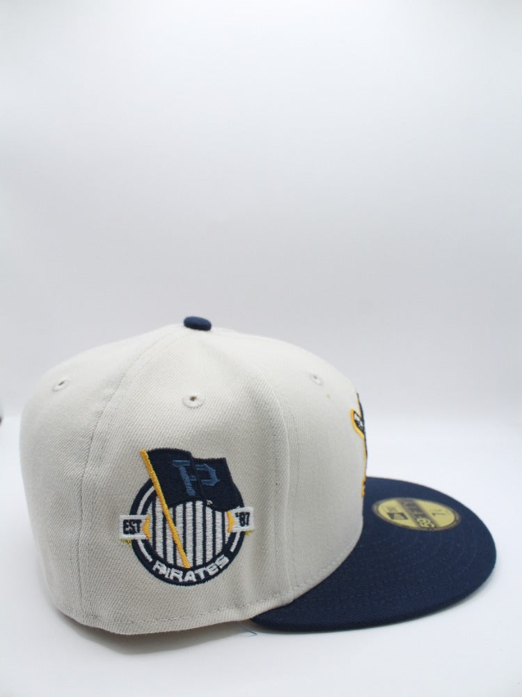 PIRATA LOGO PIRATES PITTSBURGH BEIGE/BLUE