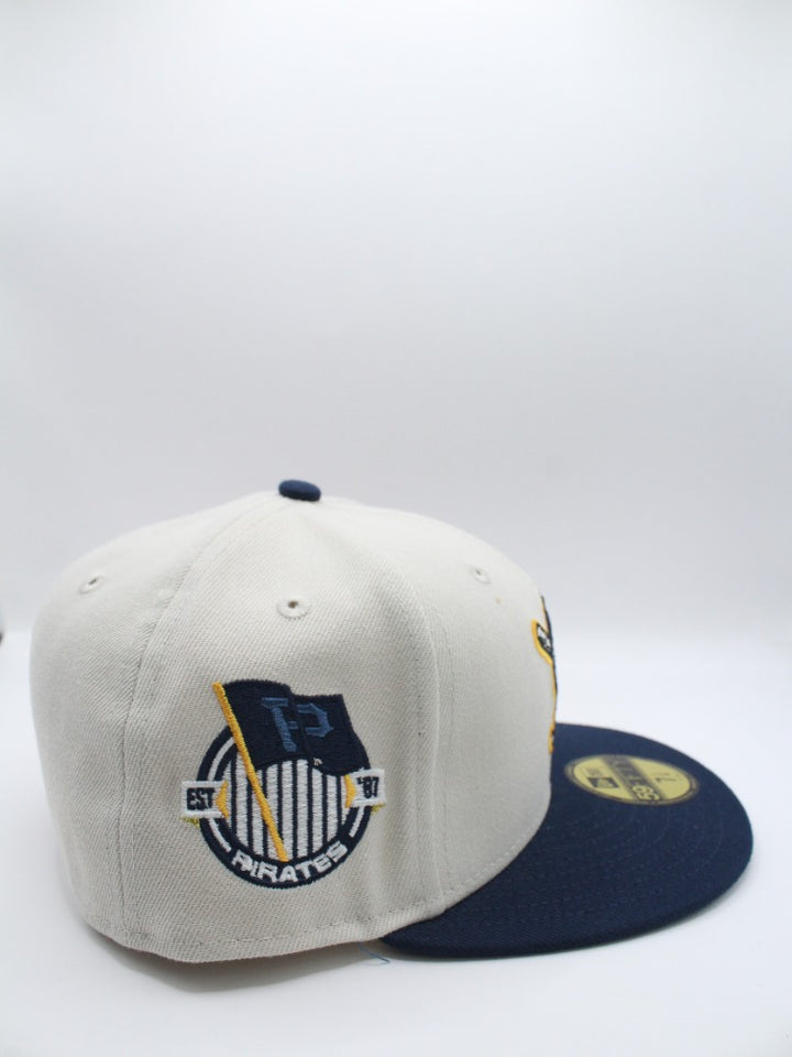 PIRATA LOGO PIRATES PITTSBURGH BEIGE/BLUE