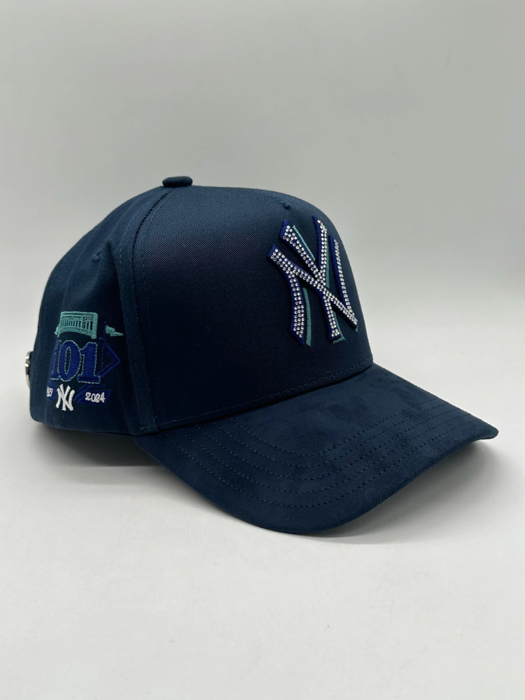 NY CRYSTAL BLUE KEVIN HATS