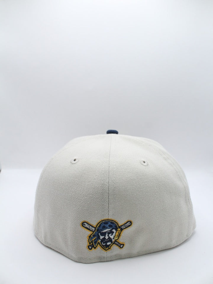 PIRATA LOGO PIRATES PITTSBURGH BEIGE/BLUE