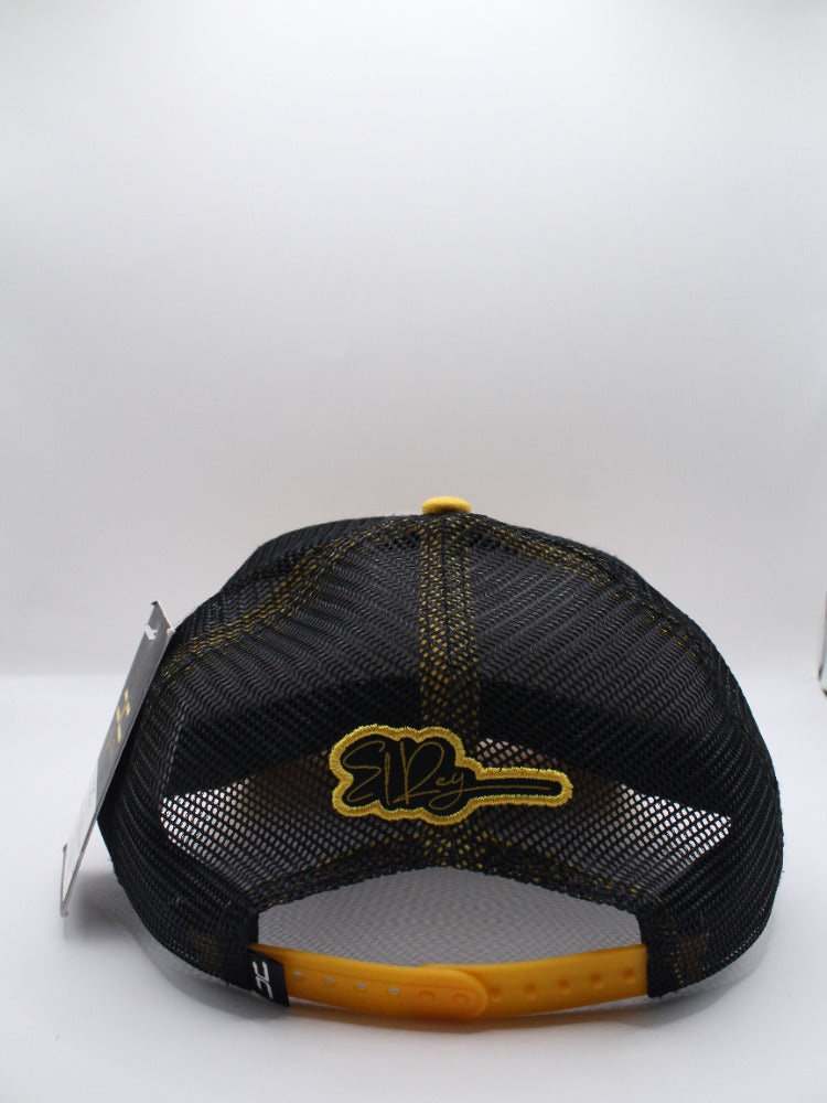 REY COLORES CURVED MESH GRAY YELLOW