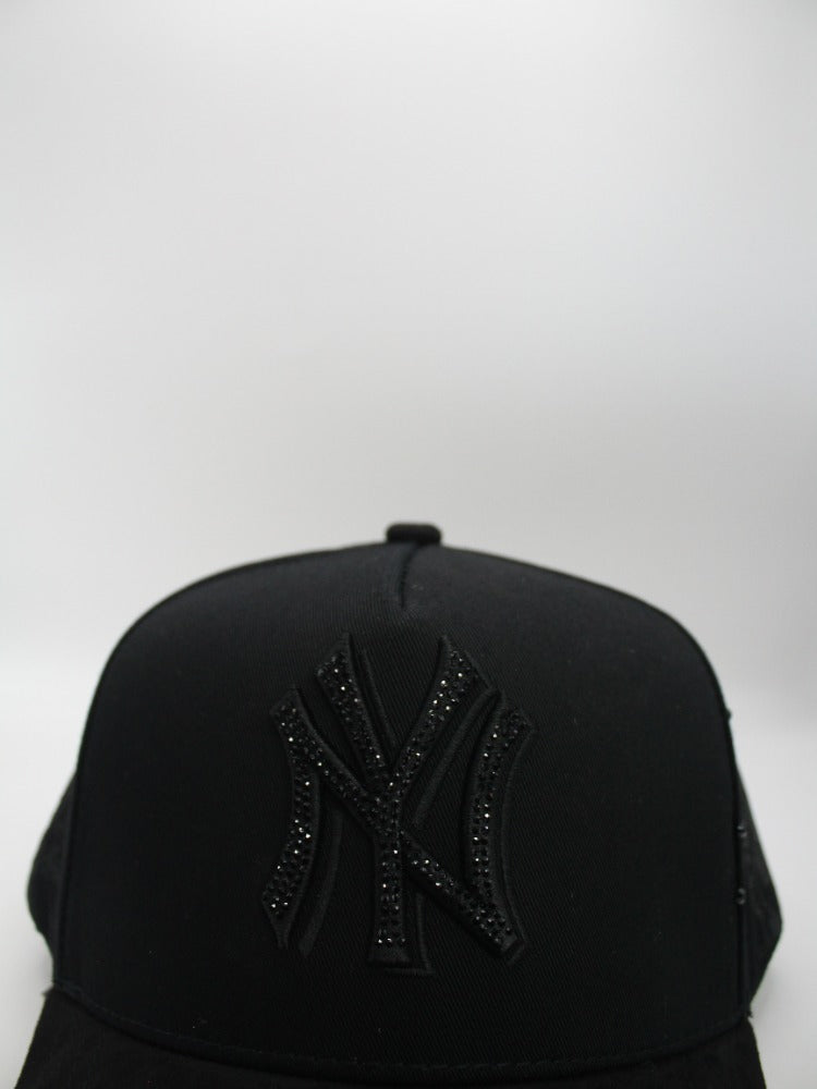 KEVIN HATS NY BLACK CRYSTAL