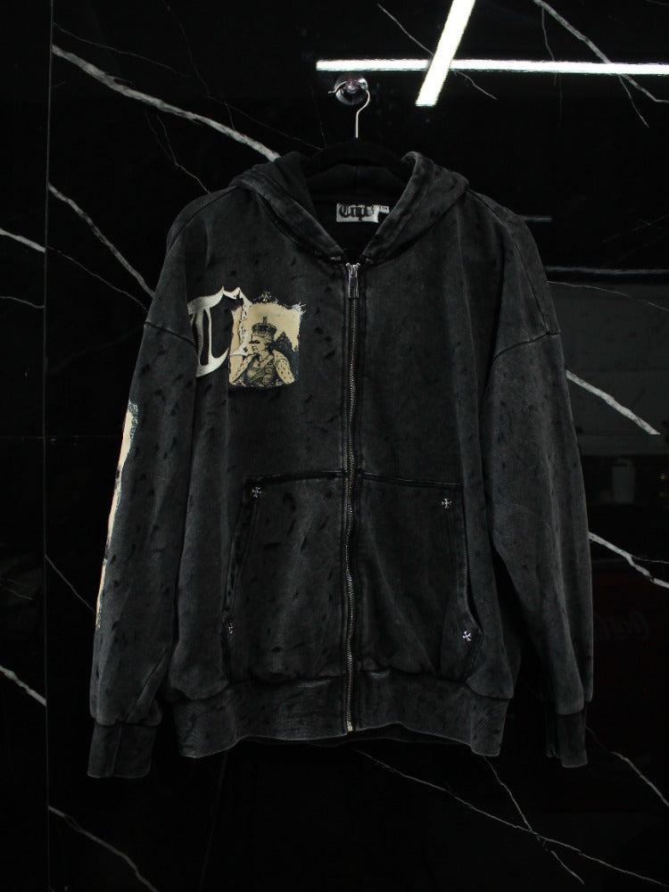 Jacket TRIPL3 BLACK C.