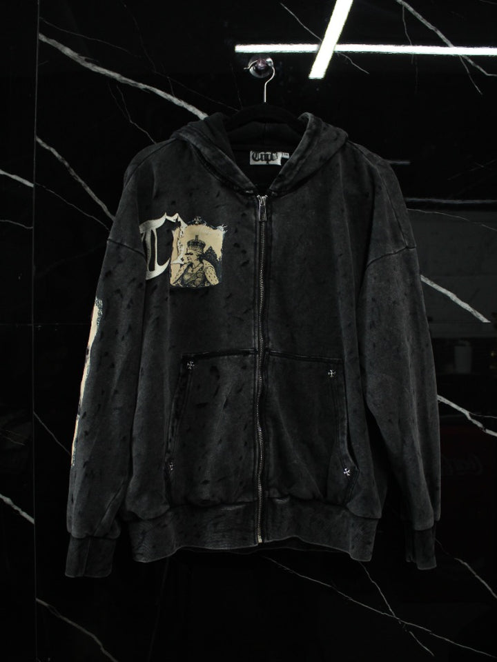 Jacket TRIPL3 BLACK C.