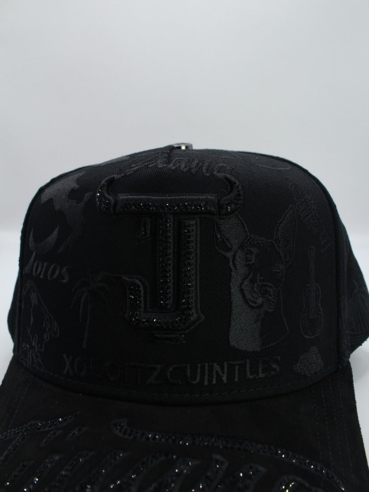 KLAN HATS TIJUANA BLACK