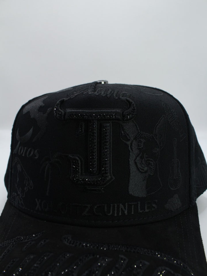 KLAN HATS TIJUANA BLACK