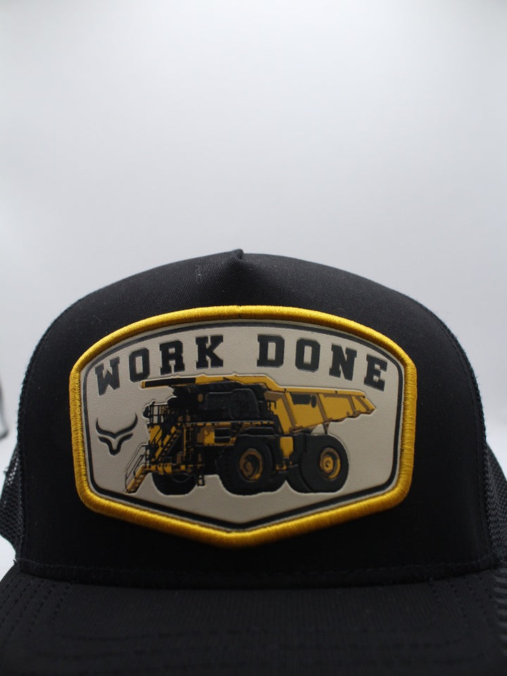 WORLD DONE