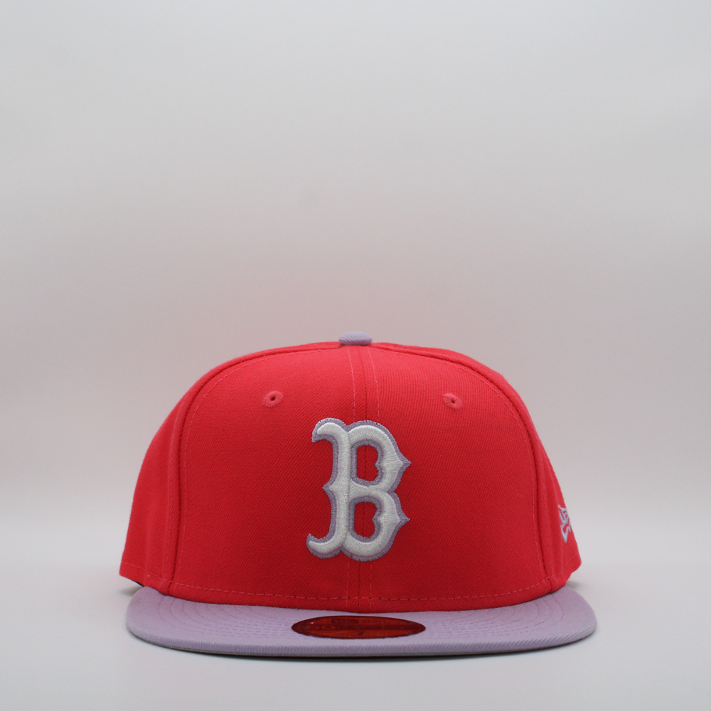 B Boston pink/purple