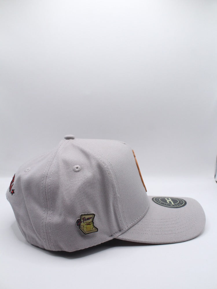 PIZZA CURVED GRAY
