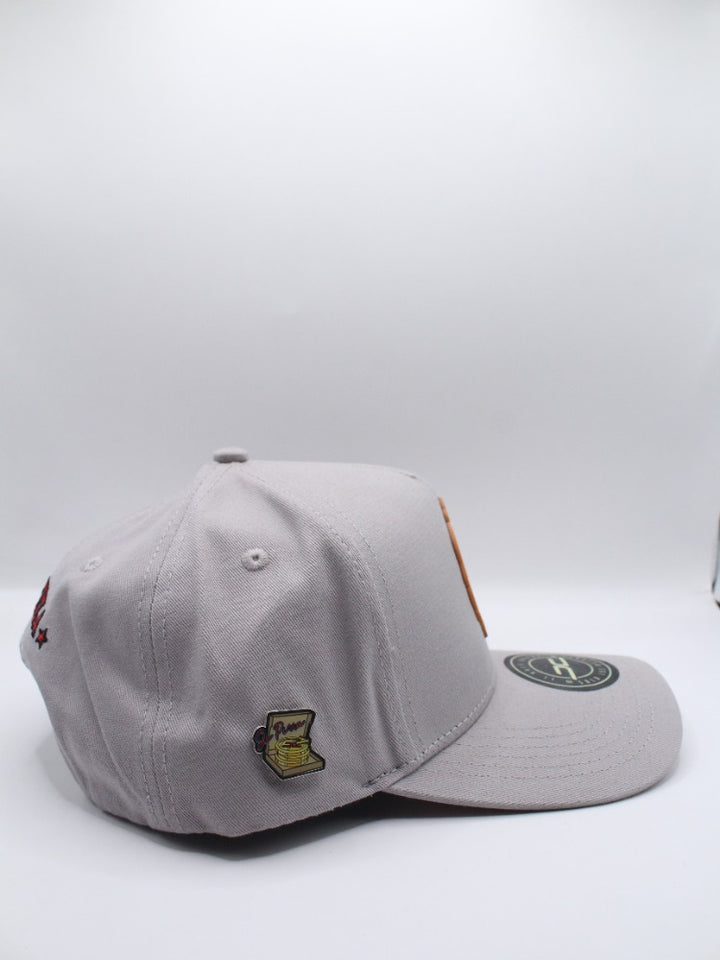 PIZZA CURVED GRAY
