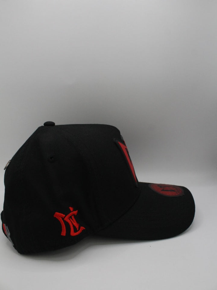 NATANAEL CANO CT BLACK/RED