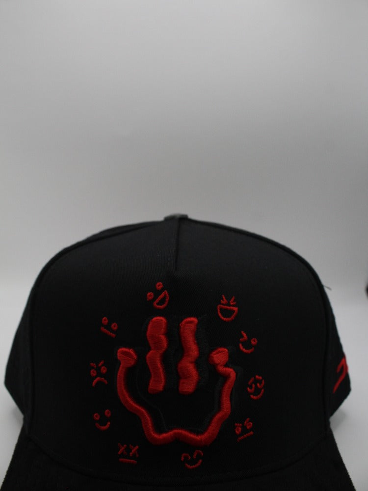 BEAUTIFUL DISASTER XY   BLACK/RED