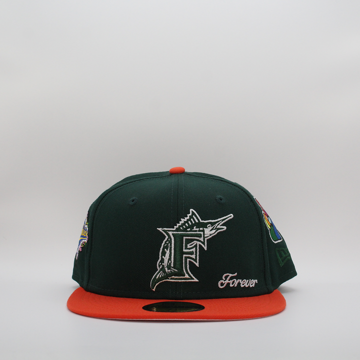 F Marlins GREEN/ORANGE