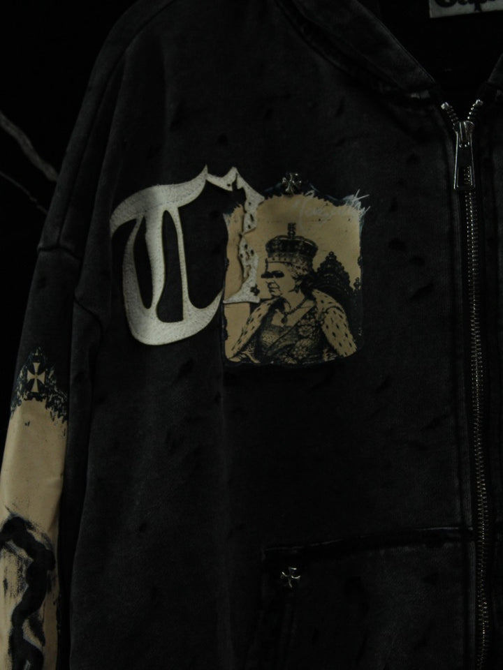 Jacket TRIPL3 BLACK C.