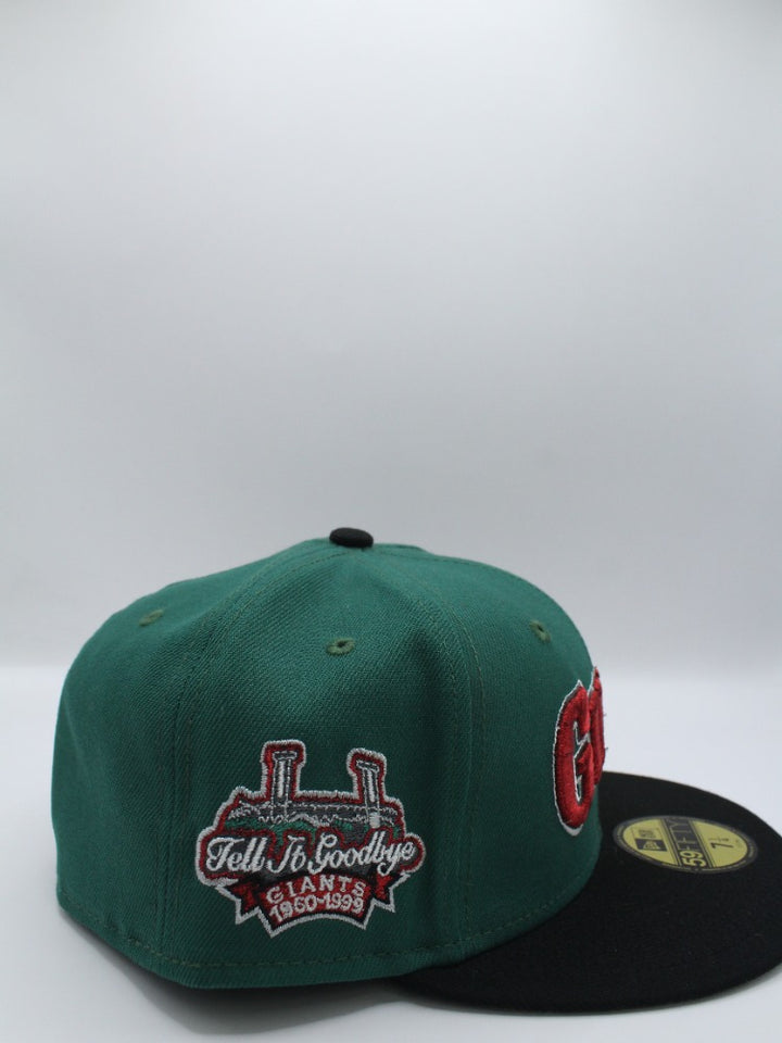 GIANTS TELL IT GOODBYE GREEN 1999