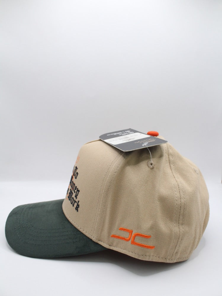 JC Spend Money Beige Green