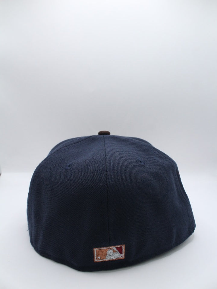 CARDINALS FINAL SEASON 2005 NAVY/BROWN