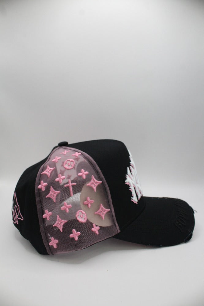 YANKEES NY ROSA NEGRO