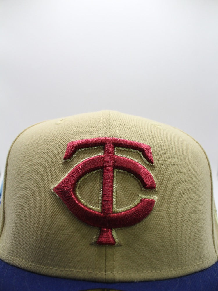 TC MINNESOTA TWINS BEIGE/BLUE 60 SEASONS