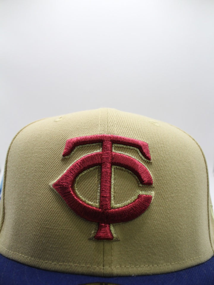 TC MINNESOTA TWINS BEIGE/BLUE 60 SEASONS