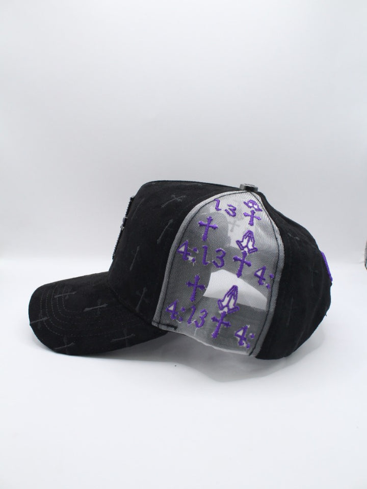13 CHROME CROSS PURPPLE
