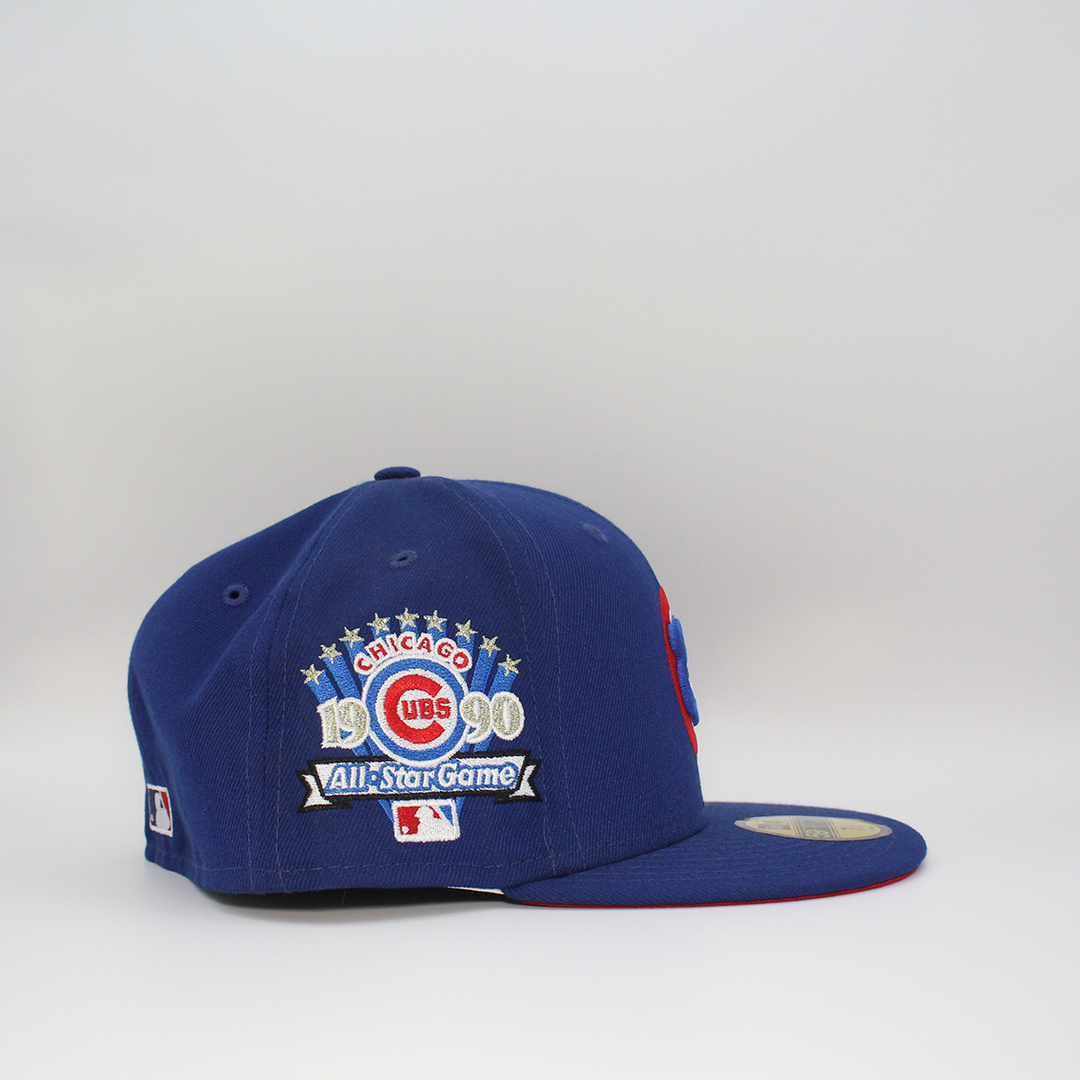 CHICAGO CUBS 1990 AZUL 7 1/4