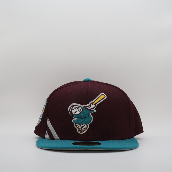 SD San Diego padres PURPLE/GREEN