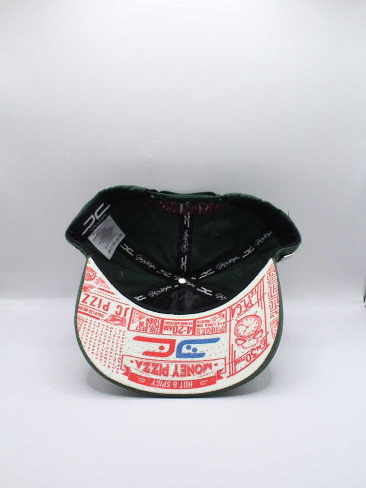 PIZZA CURVED GREEN