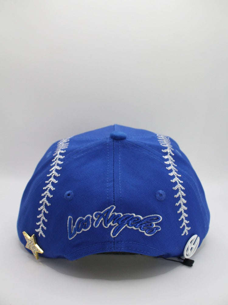 LA DODGERS BLUE STAR