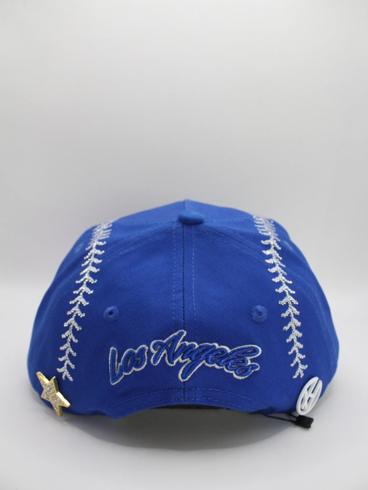 LA DODGERS BLUE STAR