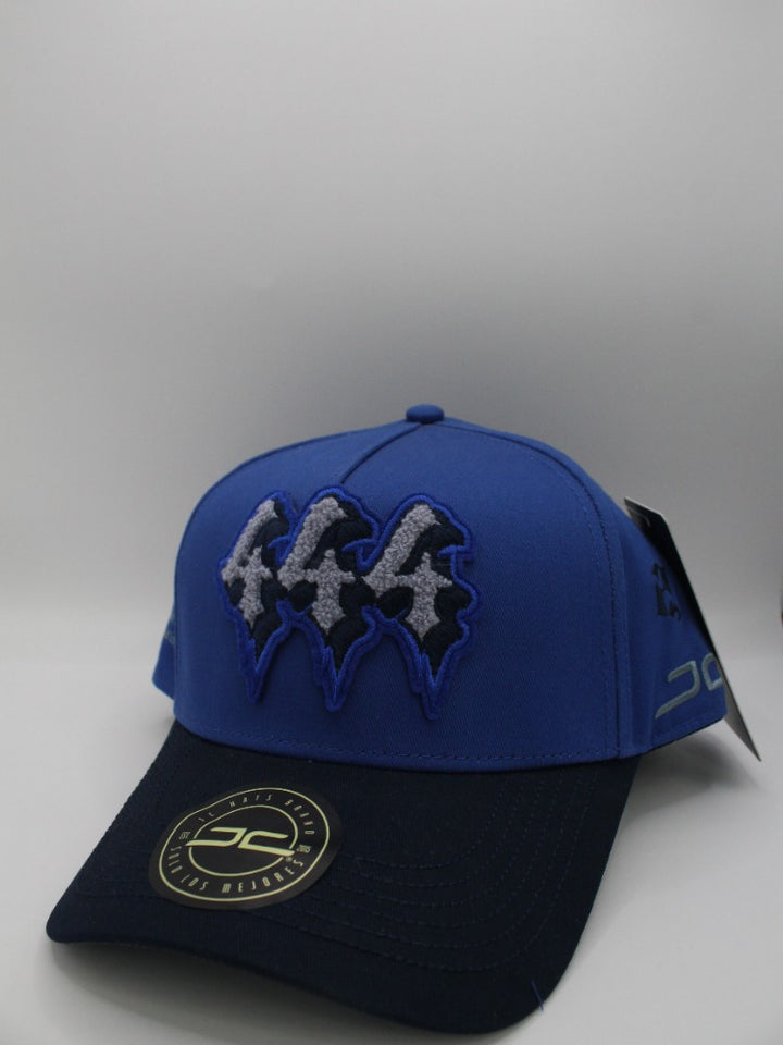 444 Blue/Navy