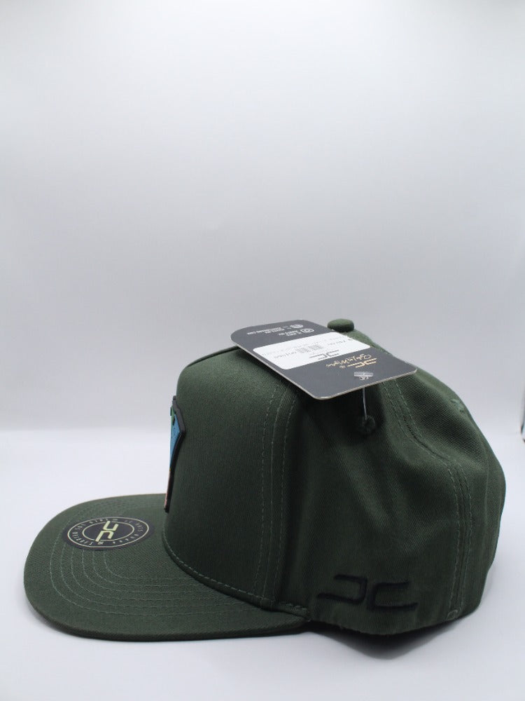 Never Look Back Green
