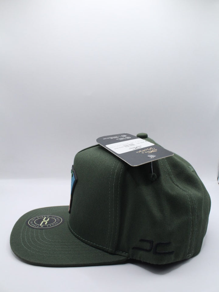 Never Look Back Green